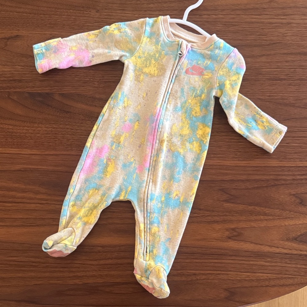 Nike Colorful Tie-Dye Kids Footie